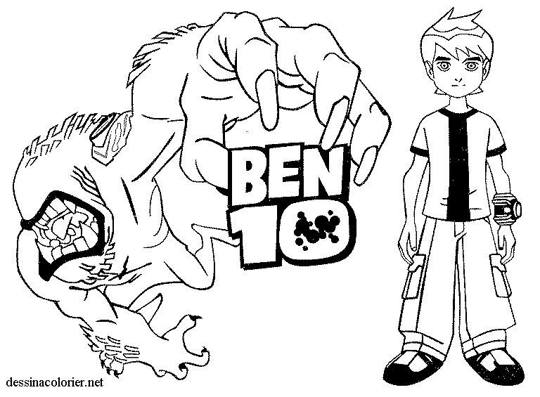 Ben 10 en pleine action face à un ennemi redoutable
