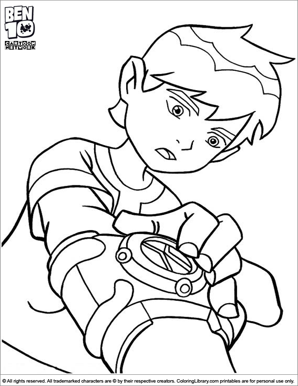 Ben 10 en action avec son Omnitrix dans un décor urbain