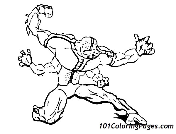 Ben 10 en pleine action avec son Omnitrix
