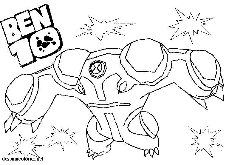 Ben 10 prêt à l’action dans un décor dynamique