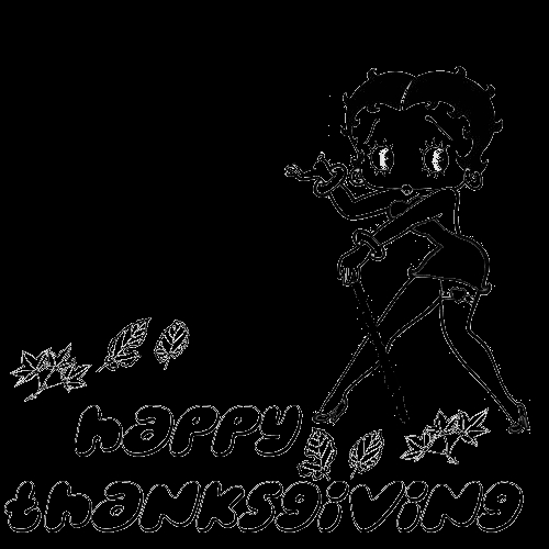 Betty Boop dans une pose charmante entourée d'éléments graphiques Betty Boop dans une pose charmante entourée d'éléments graphiques