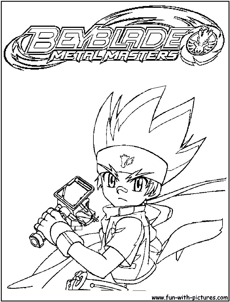 Scène dynamique de Beyblade avec des toupies en action