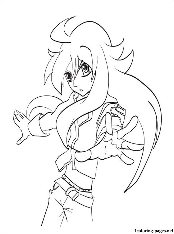 Coloriage de Beyblade en pleine action sur un fond dynamique