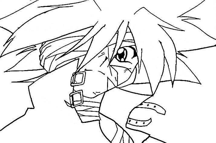 Coloriage de Beyblade avec un Beyblade en pleine action sur un fond dynamique