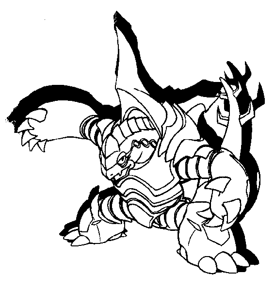 Coloriage de Beyblade avec des toupies en action sur un fond dynamique