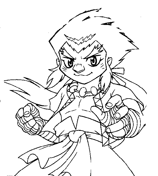 Beyblade en pleine action sur un terrain de bataille