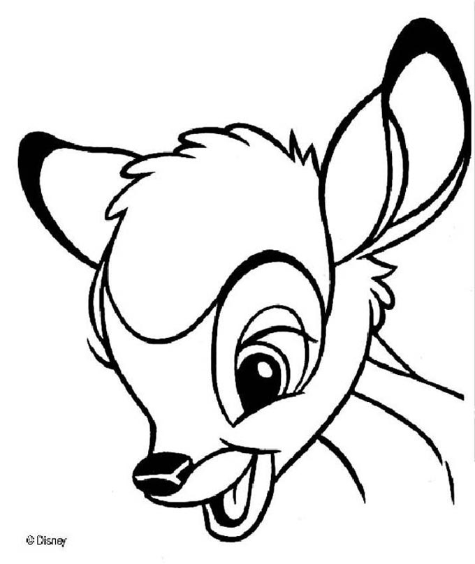 Coloriage Biche #2185 à imprimer Coloriage Biche #2185 à imprimer
