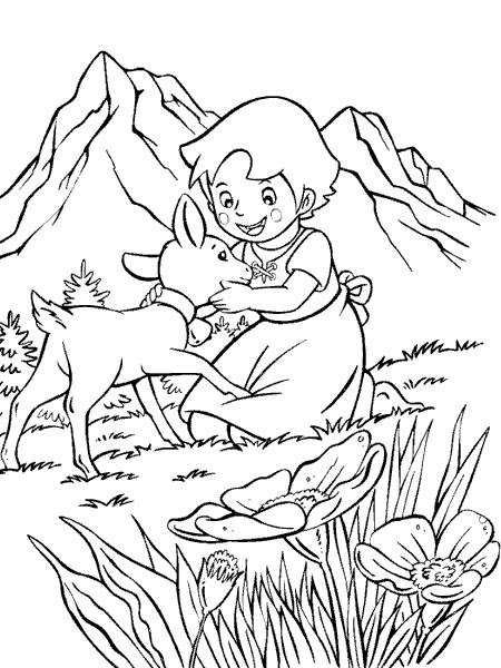 Une biche paisible dans son environnement forestier