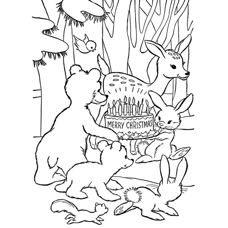 Coloriage Biche #2195 à imprimer Coloriage Biche #2195 à imprimer