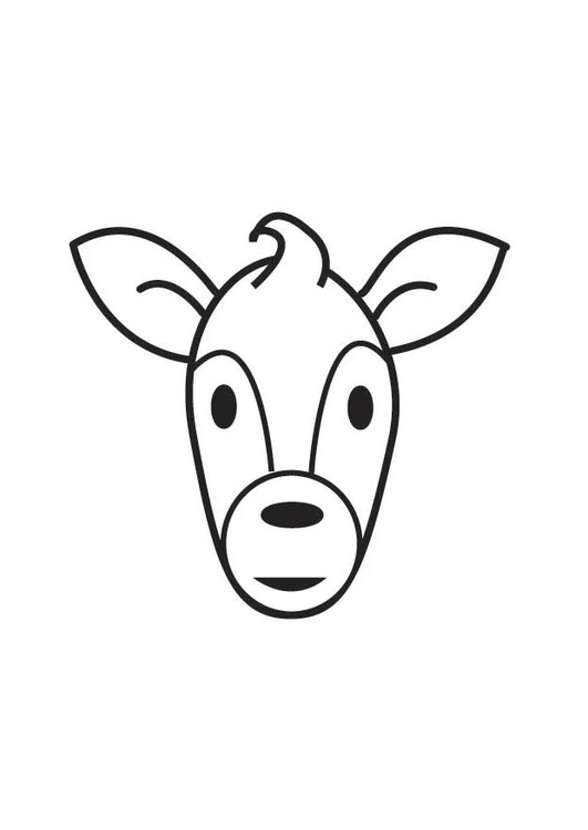 Coloriage d'une biche dans une ambiance forestière