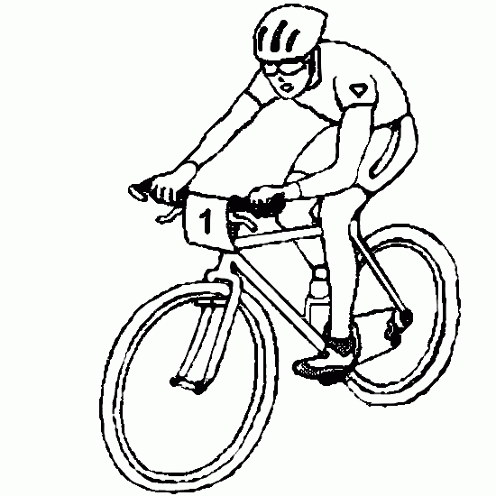 Un vélo posé sur un chemin sinueux au milieu de la nature