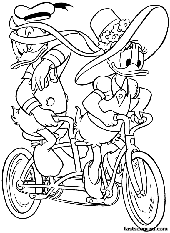 Coloriage d'une bicyclette sur un chemin ensoleillé