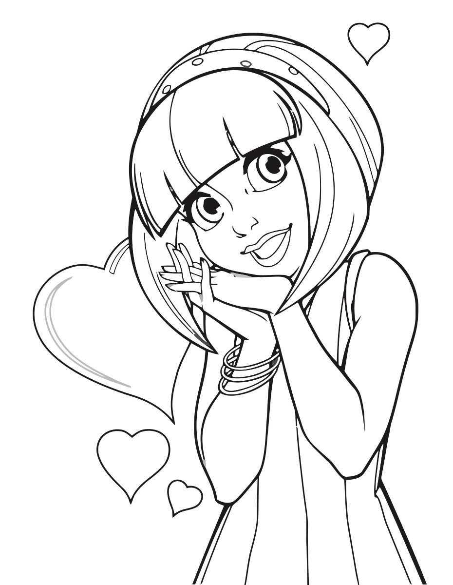 Coloriage de bienvenue à Lazy Town avec des personnages joyeux dans un décor coloré Coloriage de bienvenue à Lazy Town avec des personnages joyeux dans un décor coloré