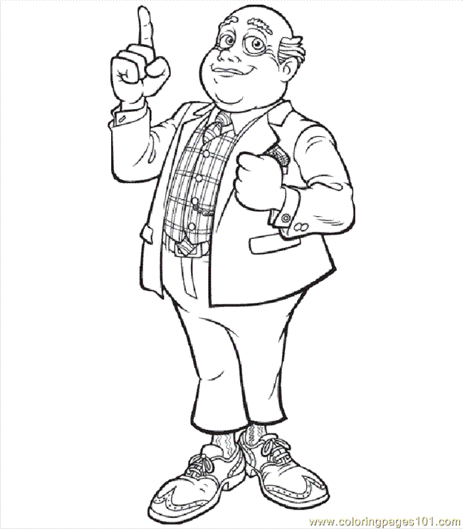 Coloriage Bienvenue à Lazy Town #24873 à imprimer Coloriage Bienvenue à Lazy Town #24873 à imprimer