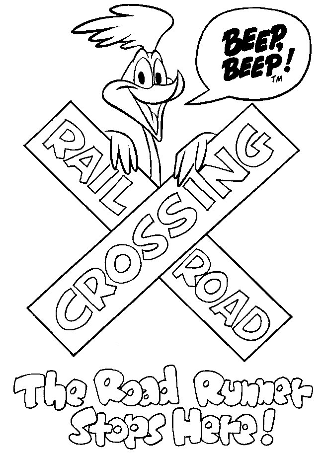 Coloriage Bip Bip et Coyote #13914 à imprimer Coloriage Bip Bip et Coyote #13914 à imprimer