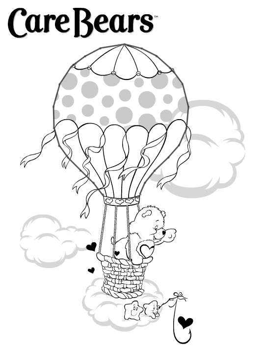 Coloriage Bisounours / Calinours #14055 à imprimer Coloriage Bisounours / Calinours #14055 à imprimer