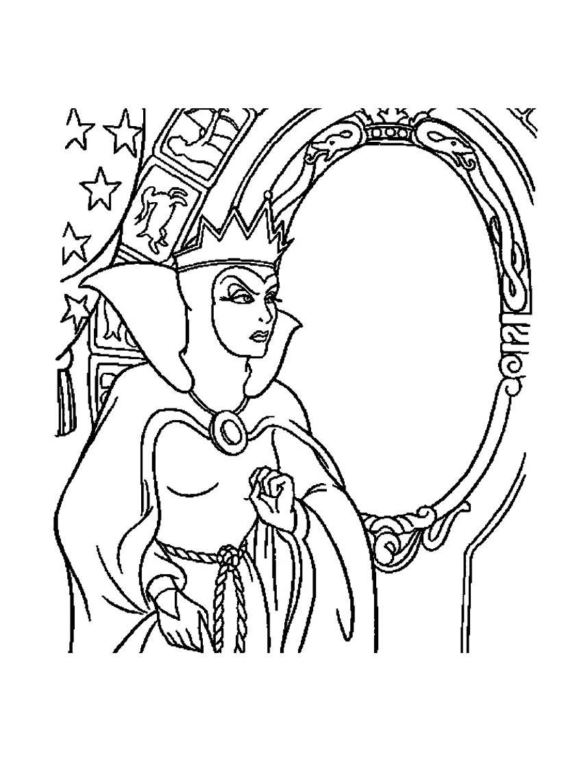 Blanche-Neige et les Sept Nains dans la forêt enchantée