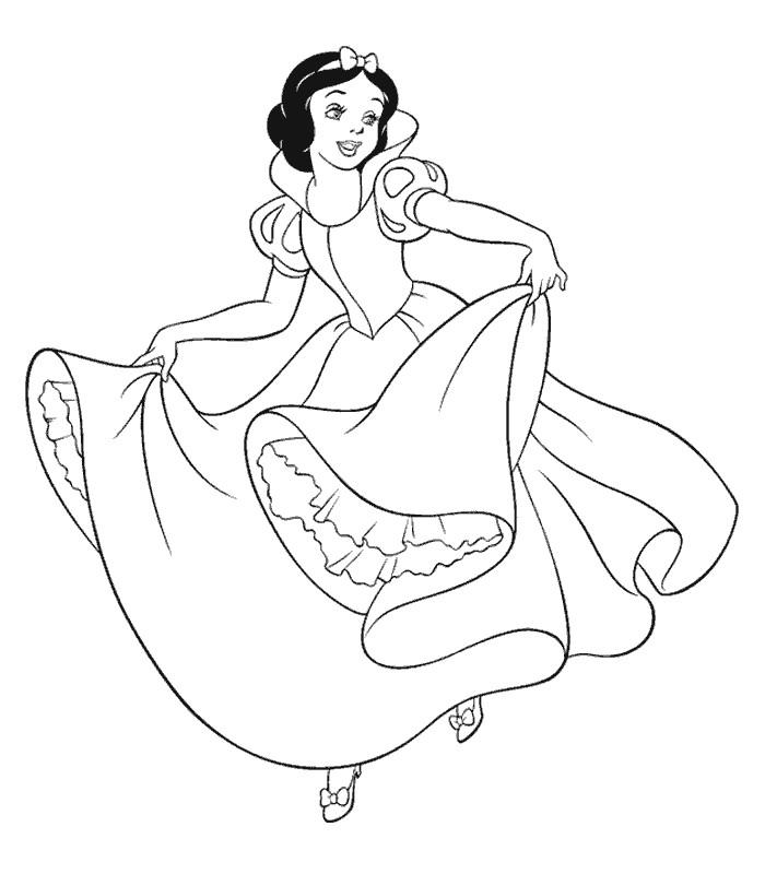 Blanche-Neige et les Sept Nains en pleine forêt Blanche-Neige et les Sept Nains en pleine forêt