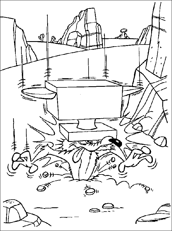Bob l'Éponge souriant dans son environnement sous-marin Bob l'Éponge souriant dans son environnement sous-marin