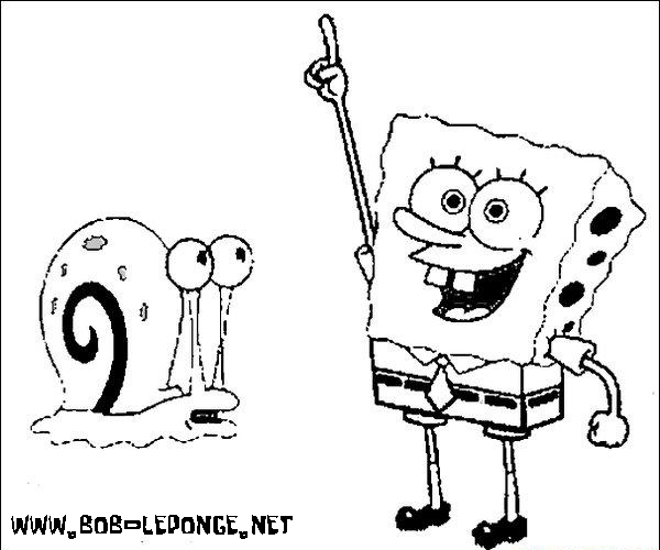 Bob l'Éponge en pleine aventure sous-marine avec ses amis