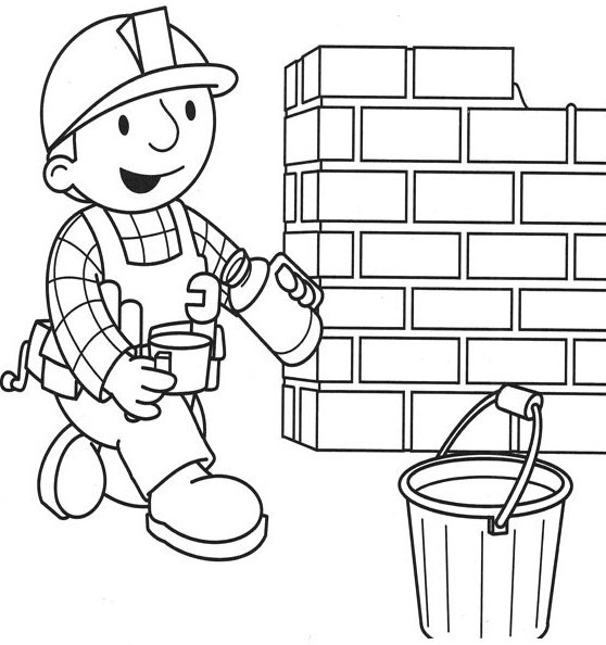Bob le bricoleur en pleine action avec ses outils