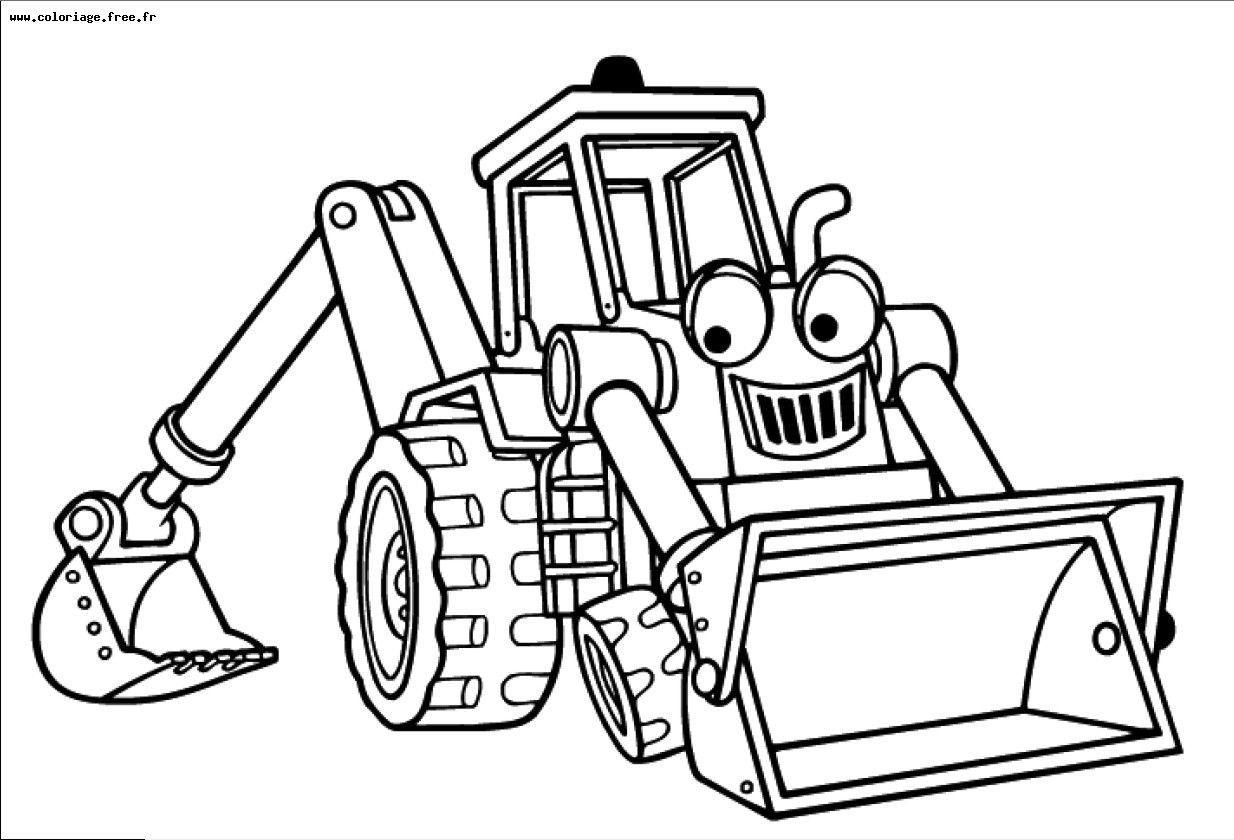 Coloriage Bob le Bricoleur #14336 à imprimer Coloriage Bob le Bricoleur #14336 à imprimer