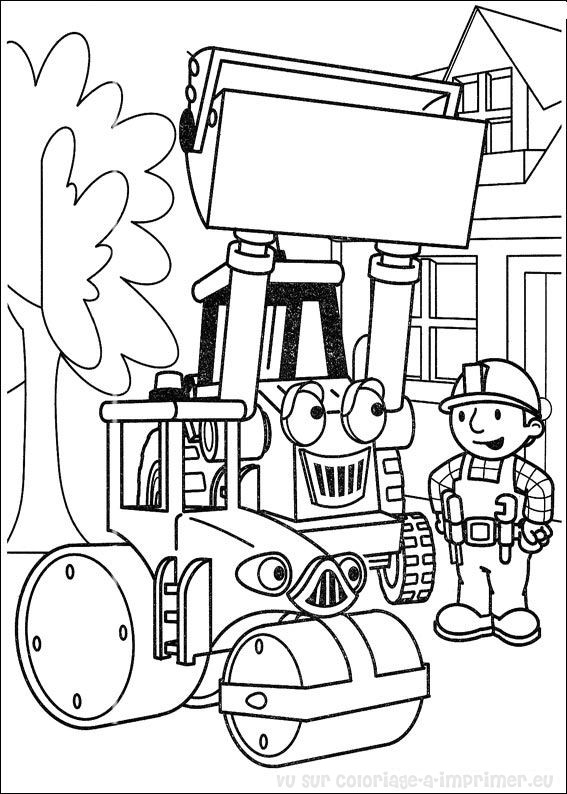 Bob le Bricoleur en pleine action avec ses outils