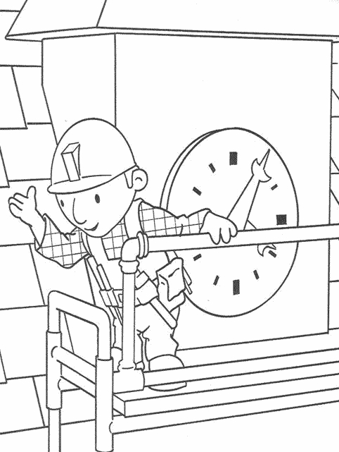 Bob le bricoleur en pleine action avec ses outils