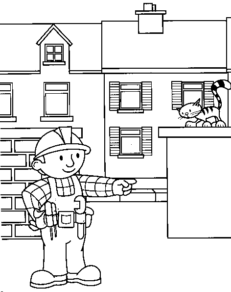 Bob le bricoleur en pleine action avec ses outils