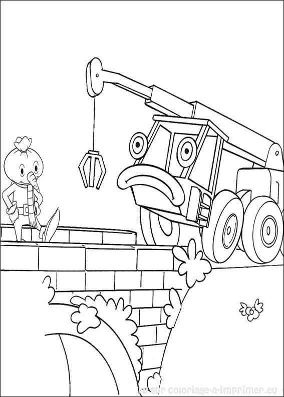 Bob le bricoleur en pleine action avec ses outils