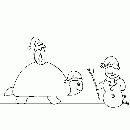 Un bonhomme de neige joyeux entouré d'éléments hivernaux