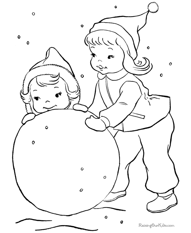 Un bonhomme de neige joyeux dans un paysage hivernal