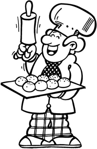 Un boulanger en pleine préparation de pains dans sa boulangerie