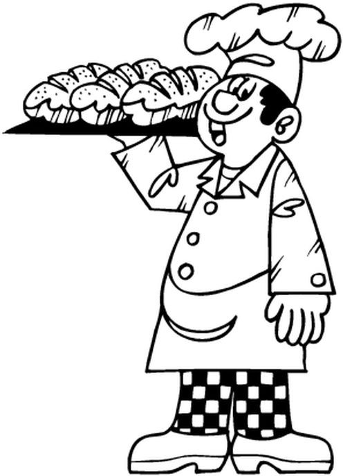 Un boulanger en pleine préparation de pains dans sa boulangerie