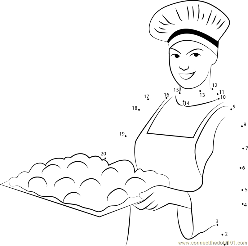 Un boulanger préparant des pains dans sa boulangerie