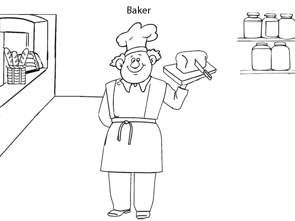 Un boulanger à l'œuvre dans sa boulangerie traditionnelle