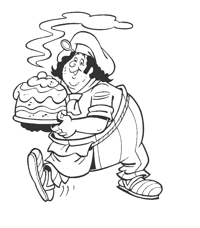 Un boulanger préparant du pain dans sa boulangerie