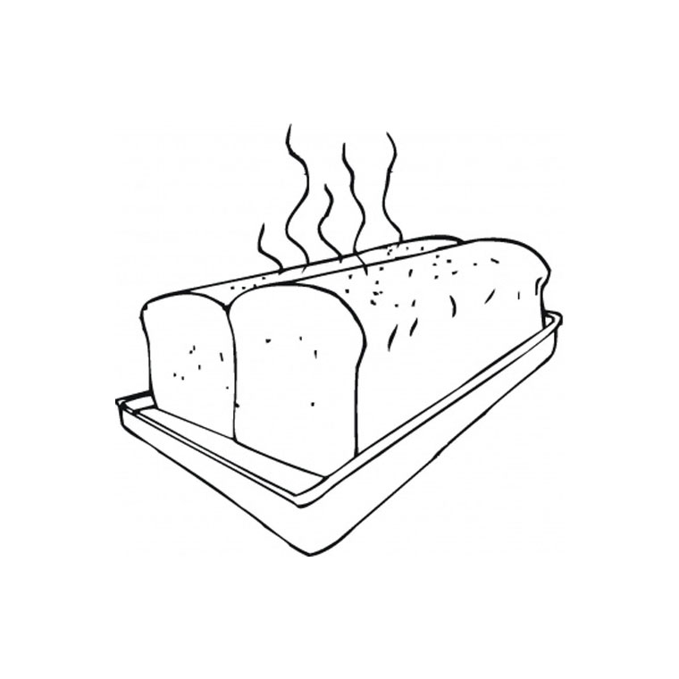 Un boulanger en pleine préparation de pains dans sa boulangerie