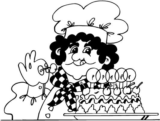 Un boulanger en pleine préparation de pains et viennoiseries