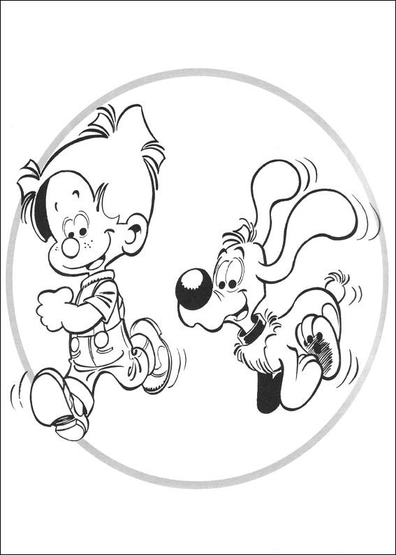 Coloriage Boule et Bill #14542 à imprimer Coloriage Boule et Bill #14542 à imprimer