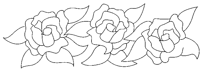 Coloriage d'un bouquet de fleurs avec divers types de fleurs