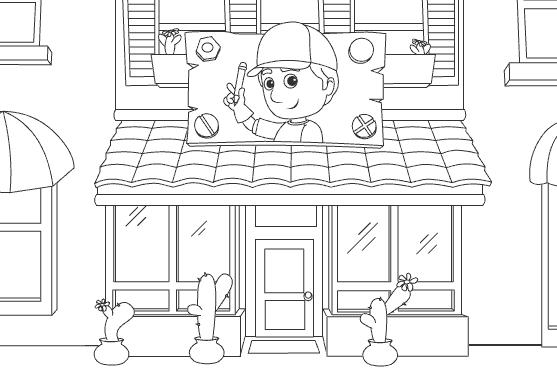 Coloriage d’un panda jouant avec un ballon dans un jardin
