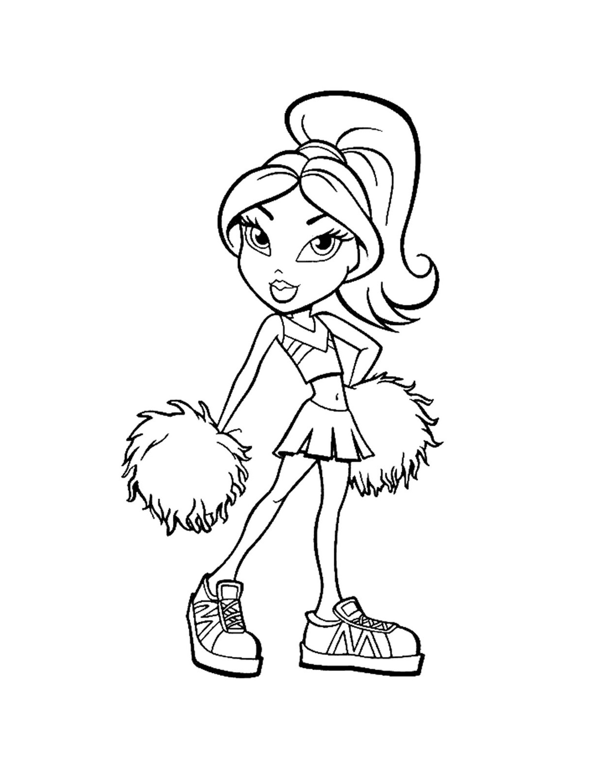 Bratz en mode glamour avec style et accessoires