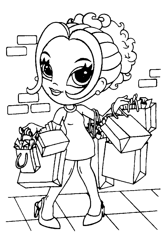 Bratz en pleine préparation de mode avec accessoires et décor stylisé Bratz en pleine préparation de mode avec accessoires et décor stylisé