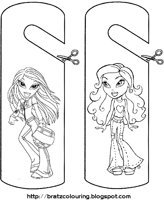 Des Bratz stylées en pleine pose sur un fond simple