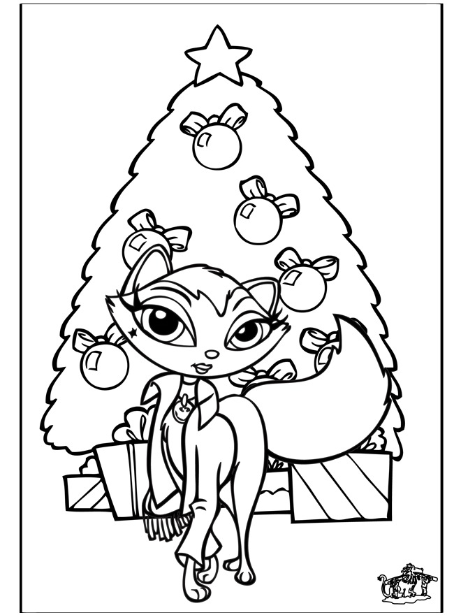 Bratz en pleine activité créative avec des accessoires