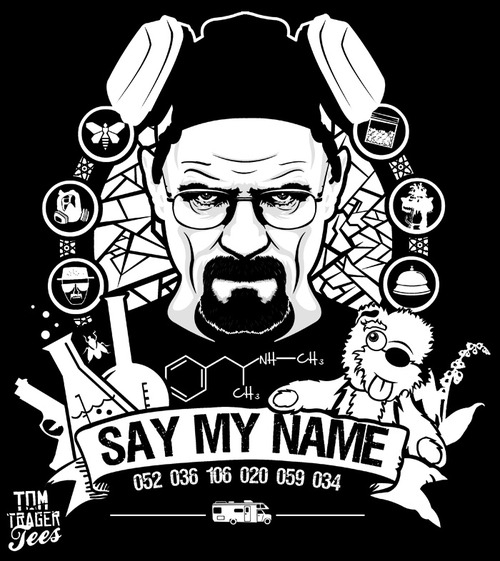 Coloriage de Walter White en pleine action dans son laboratoire