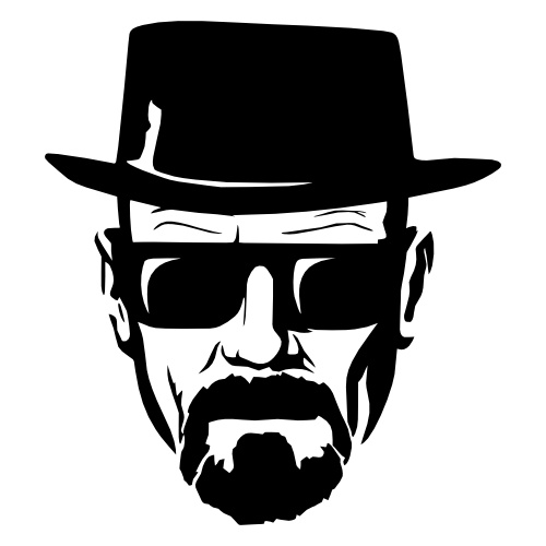 Coloriage de Walter White dans son laboratoire de méthamphétamine Coloriage de Walter White dans son laboratoire de méthamphétamine