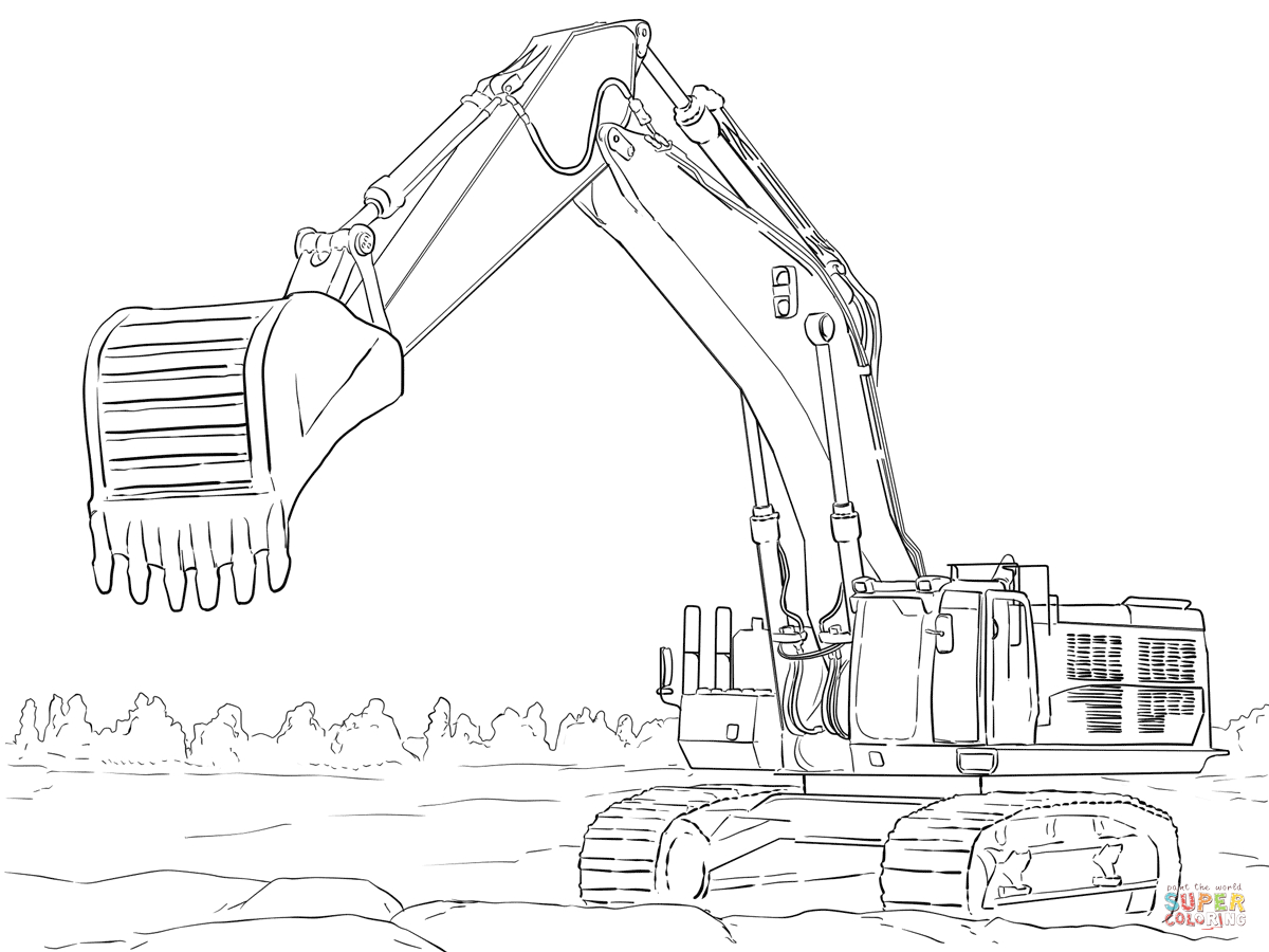Un bulldozer en action sur un chantier de construction