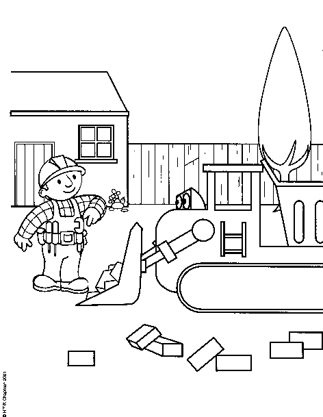Bulldozer en action sur un chantier de construction